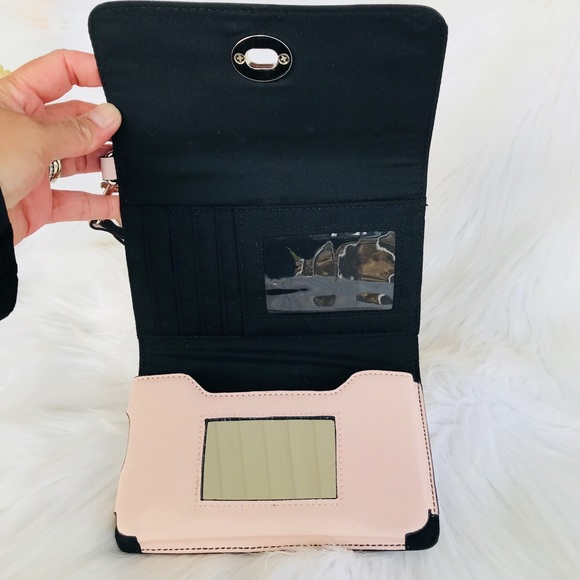 Vanity Phone Wallet for IPhone 6&7 in Blush Pink - Picture 5 of 7